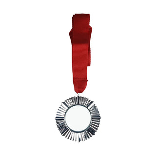 Médaille étoilée | Argent