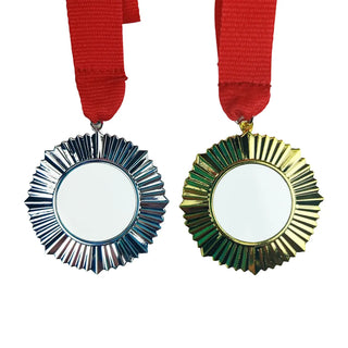 Médaille étoilée | Argent