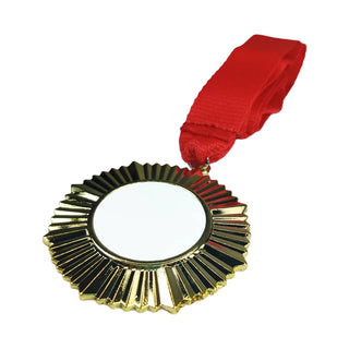 Médaille étoilée | Or |  Kati Corner.