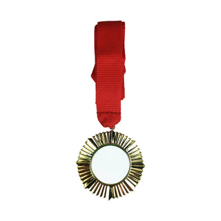 Médaille étoilée | Or |  Kati Corner.