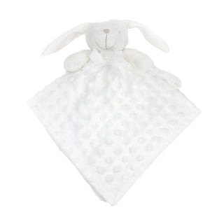 Doudou lapin attache tétine | Blanc |  Kati Corner.