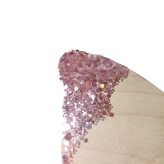 Glitter Butterfly | Birch wood