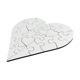 Puzzle souvenir cœur | 23 grandes pièces |  Kati Corner.