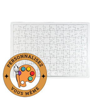 Puzzle souvenir rectangle | 96 petites pièces |  Kati Corner.