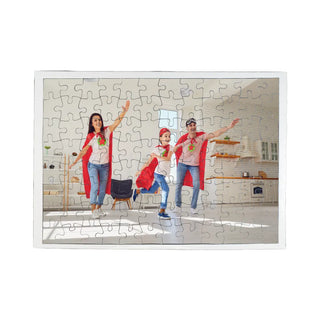 Puzzle souvenir rectangle | 96 petites pièces |  Kati Corner.