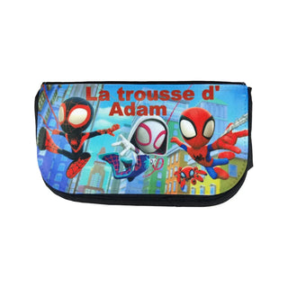 Trousse avec rabat | 22x7x13 |  Kati Corner.